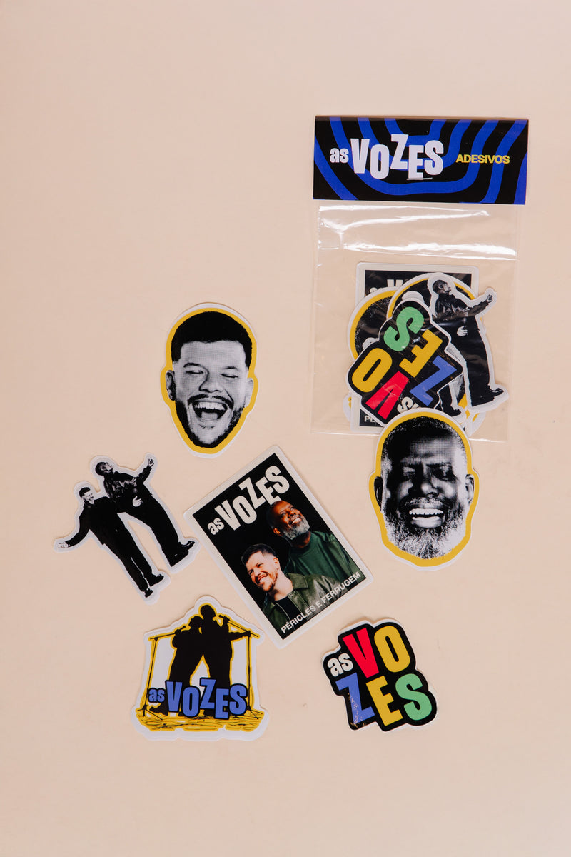ADESIVO AS VOZES