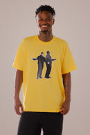 T-SHIRT AS VOZES - AMARELA