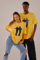 T-SHIRT AS VOZES - AMARELA