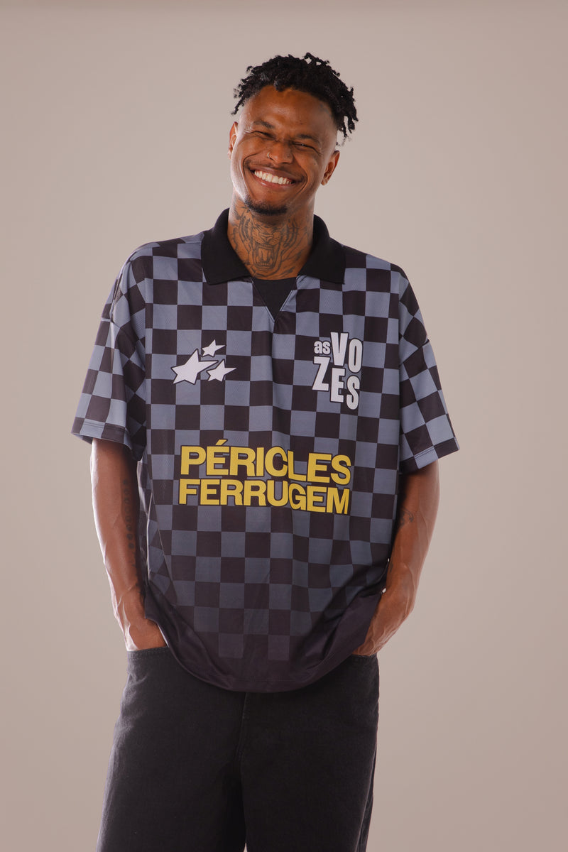 JERSEY AS VOZES - PRETA