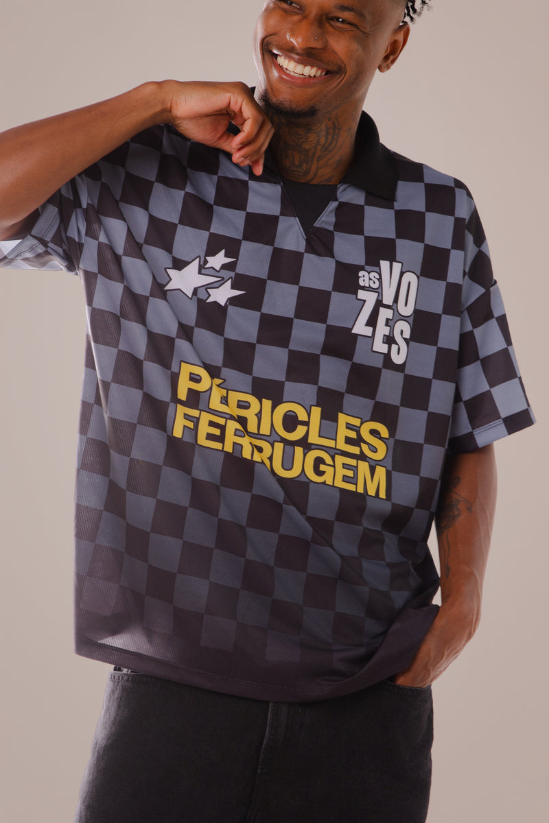 JERSEY AS VOZES - PRETA