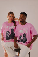 T-SHIRT AS VOZES - ROSA