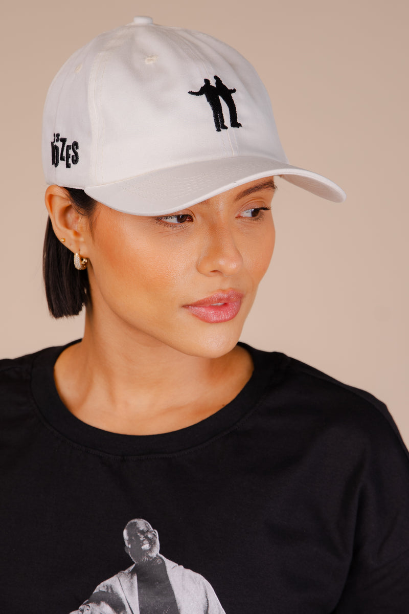 BONÉ DAD HAT AS VOZES - BRANCO