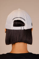 BONÉ DAD HAT AS VOZES - BRANCO