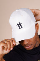 BONÉ DAD HAT AS VOZES - BRANCO