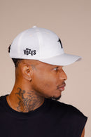 BONÉ DAD HAT AS VOZES - BRANCO