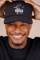 BONÉ TRUCKER AS VOZES - PRETO